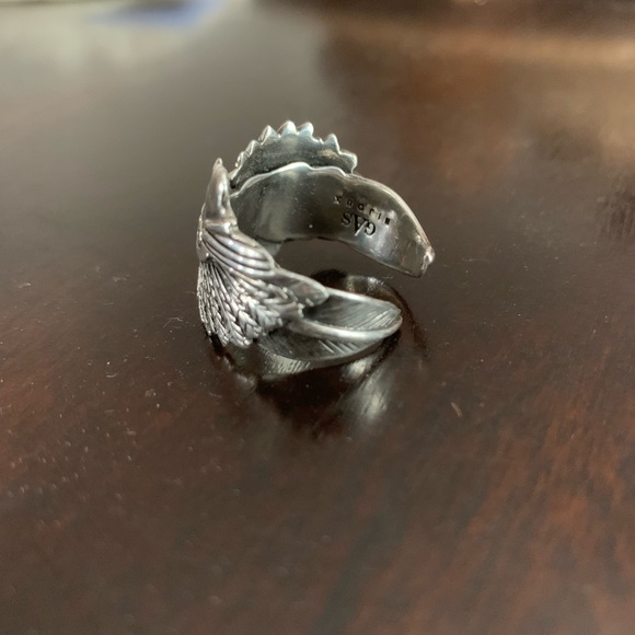 GAS Bijoux Native American ring - Picture 5 of 6